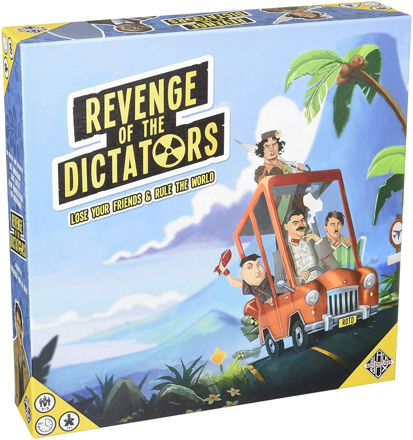 Revenge of the Dictators | I Want That Stuff Brandon