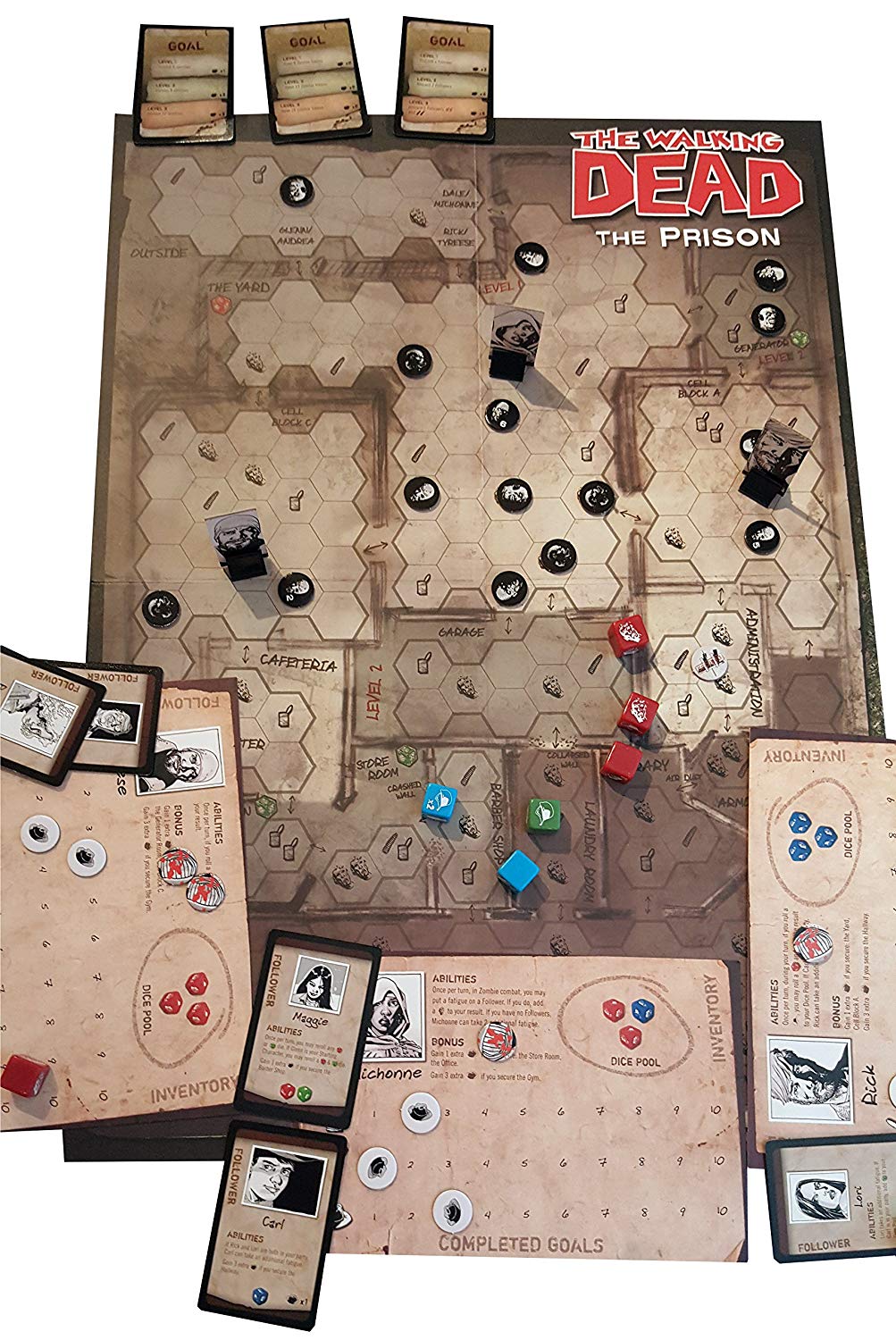 The Walking Dead: The Prison – Board Game | I Want That Stuff Brandon