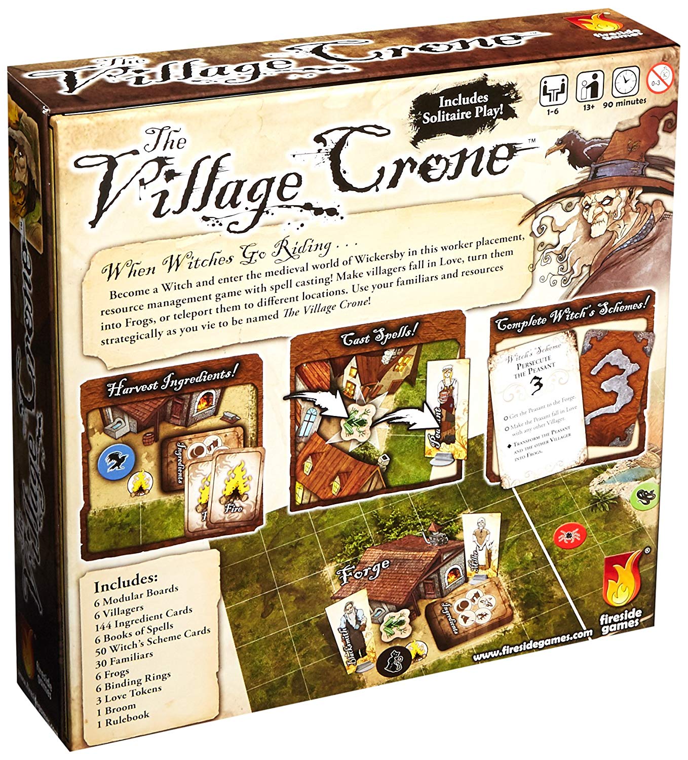 The Village Crone | I Want That Stuff Brandon