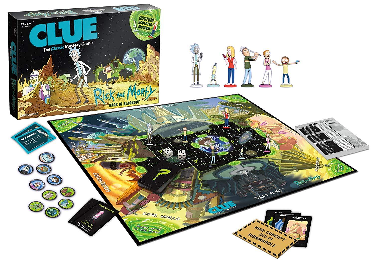 Clue: Rick And Morty | I Want That Stuff Brandon