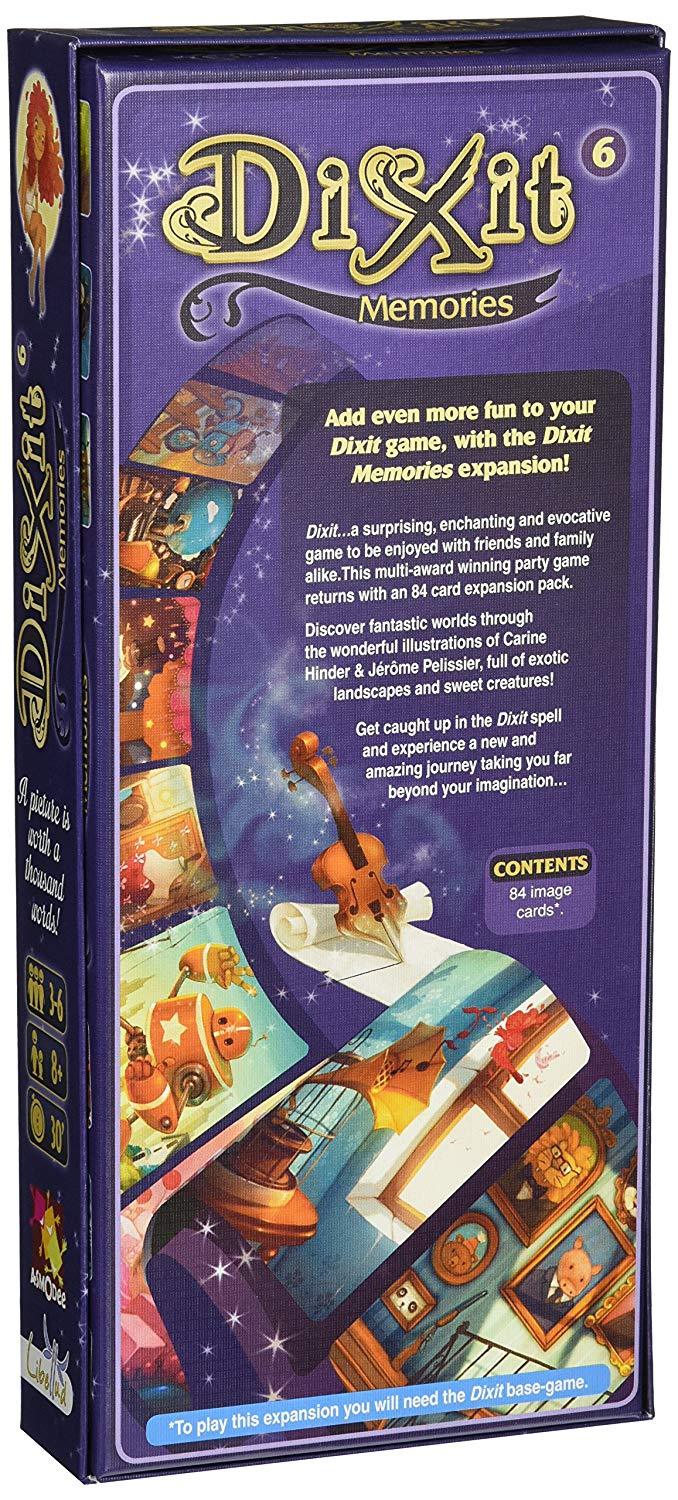 Dixit: Memories | I Want That Stuff Brandon