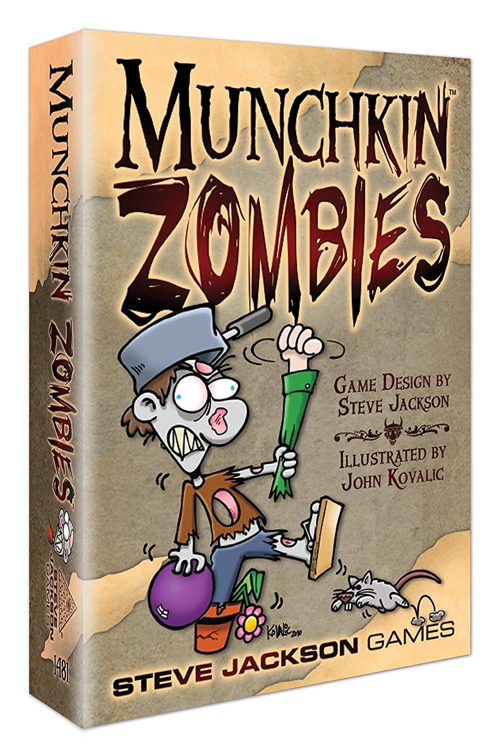 Munchkin Zombies | I Want That Stuff Brandon