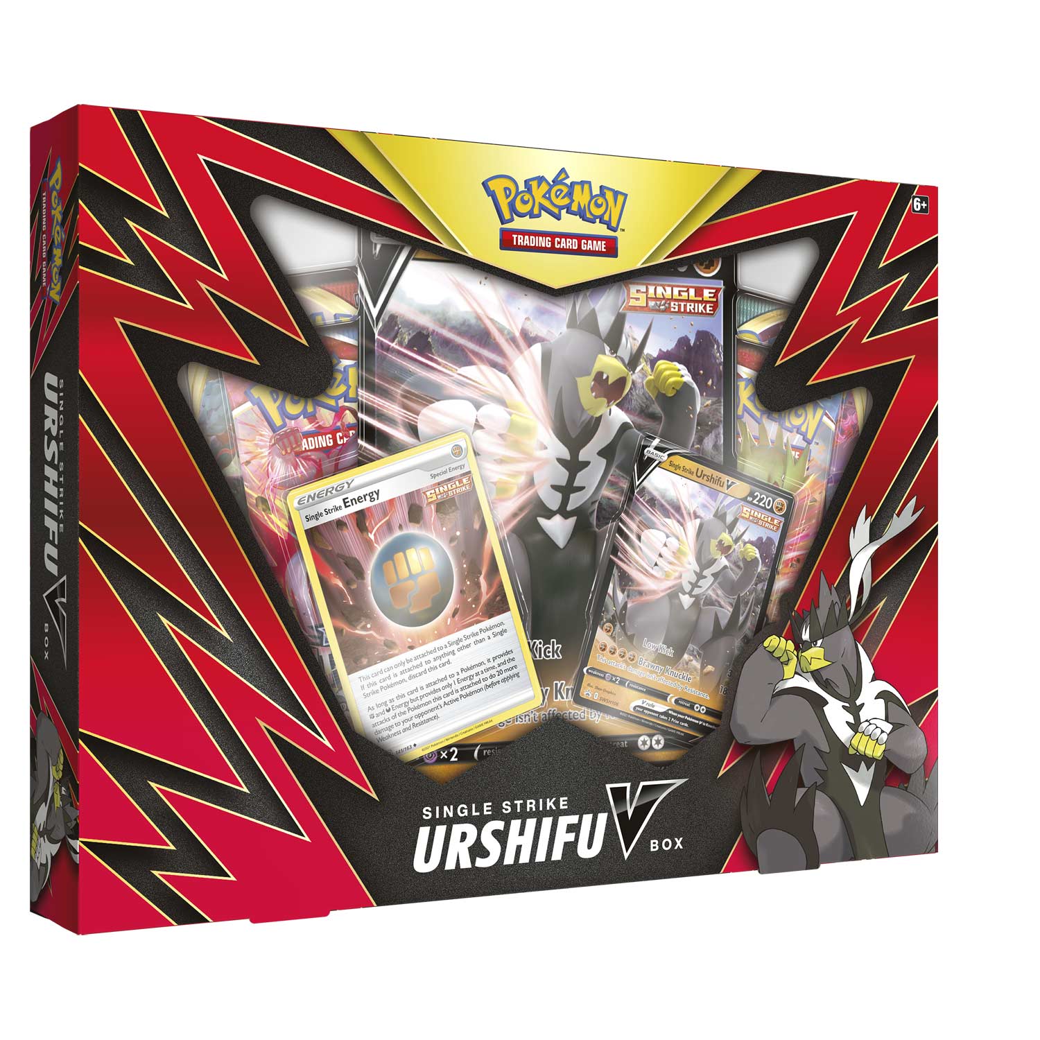 Sword & Shield: Battle Styles - Single Strike Urshifu V Box | I Want That Stuff Brandon