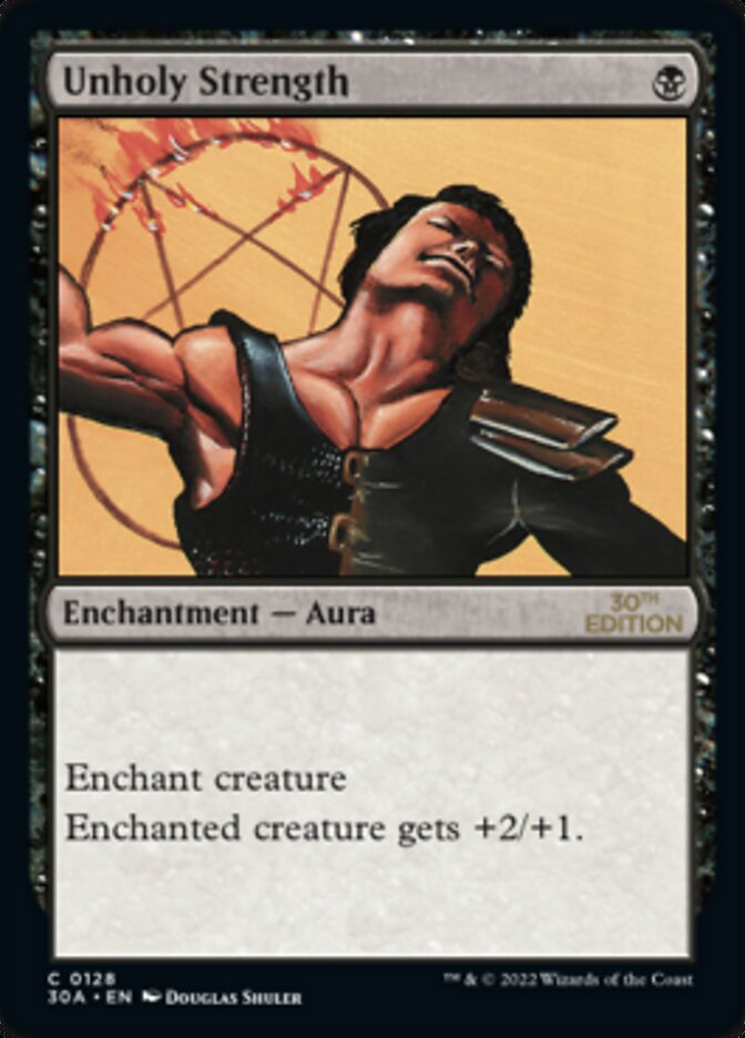 Unholy Strength [30th Anniversary Edition] | I Want That Stuff Brandon