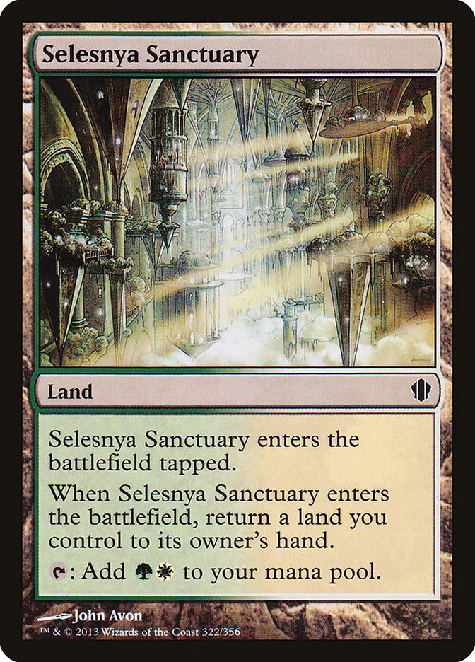 Selesnya Sanctuary [Commander 2013] | I Want That Stuff Brandon