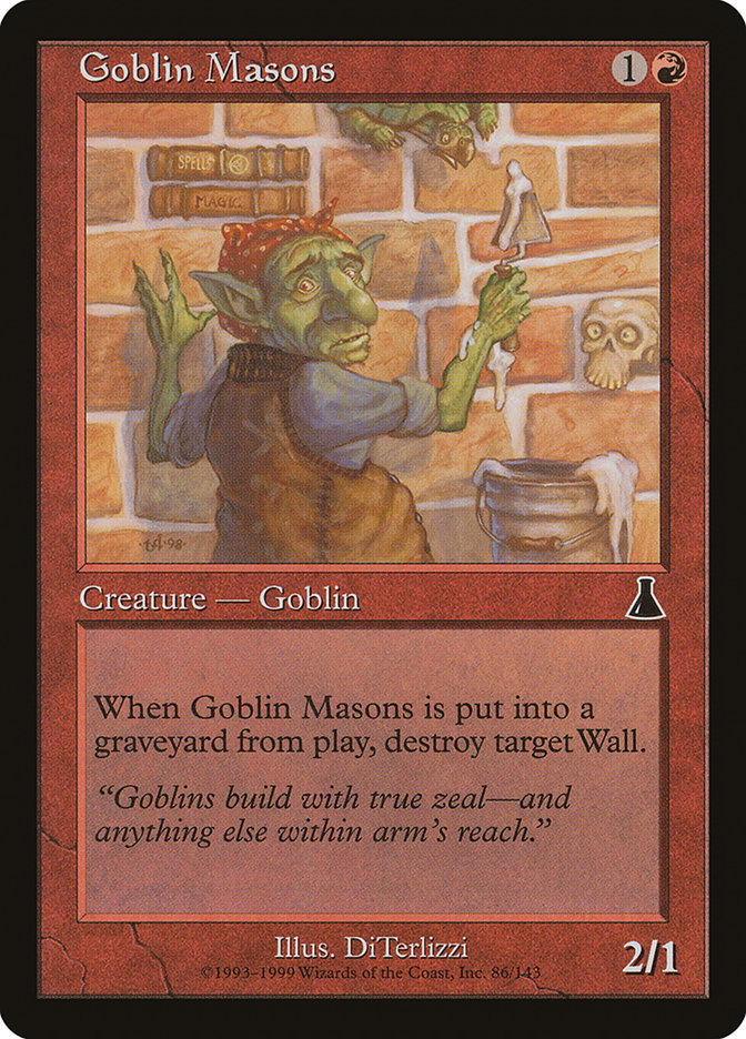 Goblin Masons [Urza's Destiny] | I Want That Stuff Brandon