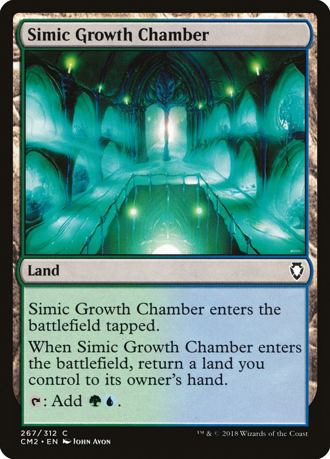 Simic Growth Chamber [Commander Anthology Volume II] | I Want That Stuff Brandon