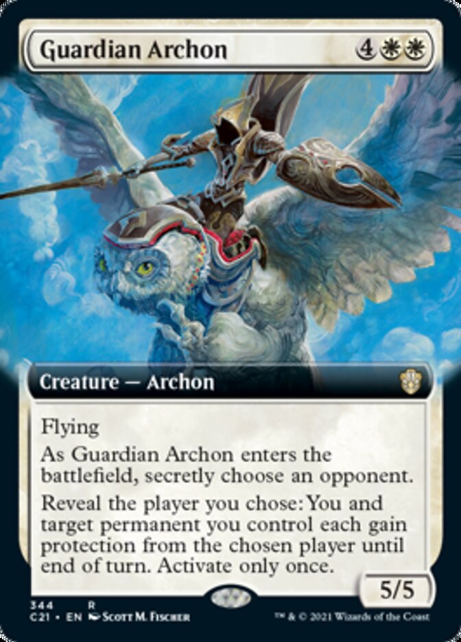 Guardian Archon (Extended Art) [Commander 2021] | I Want That Stuff Brandon