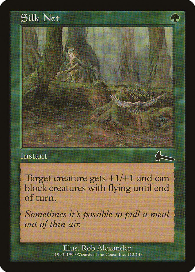 Silk Net [Urza's Legacy] | I Want That Stuff Brandon