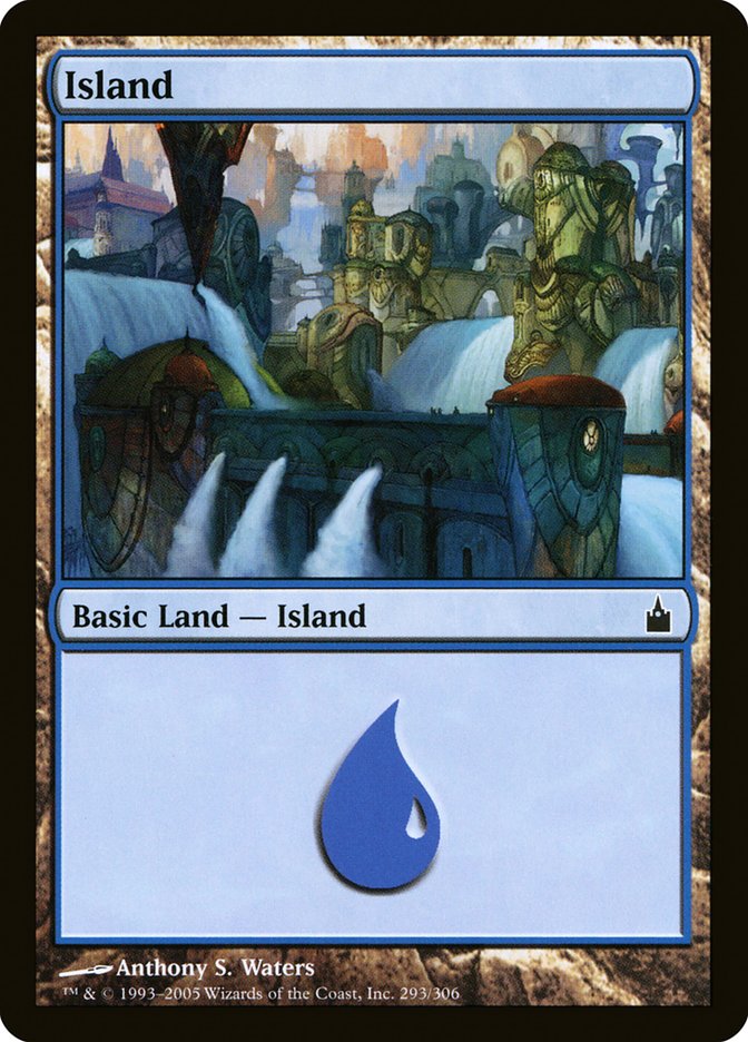 Island (293) [Ravnica: City of Guilds] | I Want That Stuff Brandon