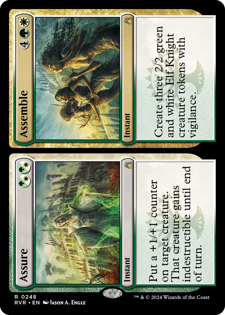 Assure // Assemble [Ravnica Remastered] | I Want That Stuff Brandon