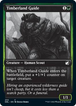 Timberland Guide [Innistrad: Double Feature] | I Want That Stuff Brandon