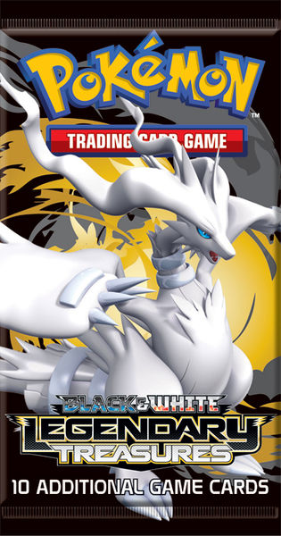 Black & White: Legendary Treasures - Booster Pack | I Want That Stuff Brandon