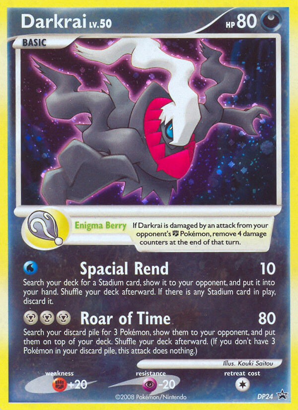 Darkrai (DP24) [Diamond & Pearl: Black Star Promos] | I Want That Stuff Brandon