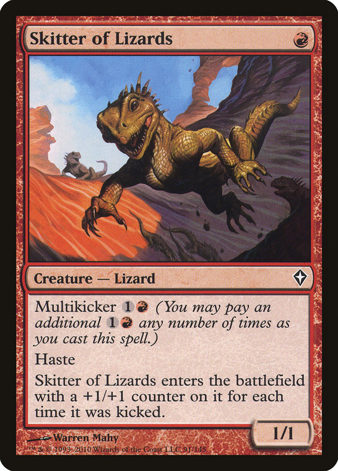 Skitter of Lizards [Worldwake] | I Want That Stuff Brandon