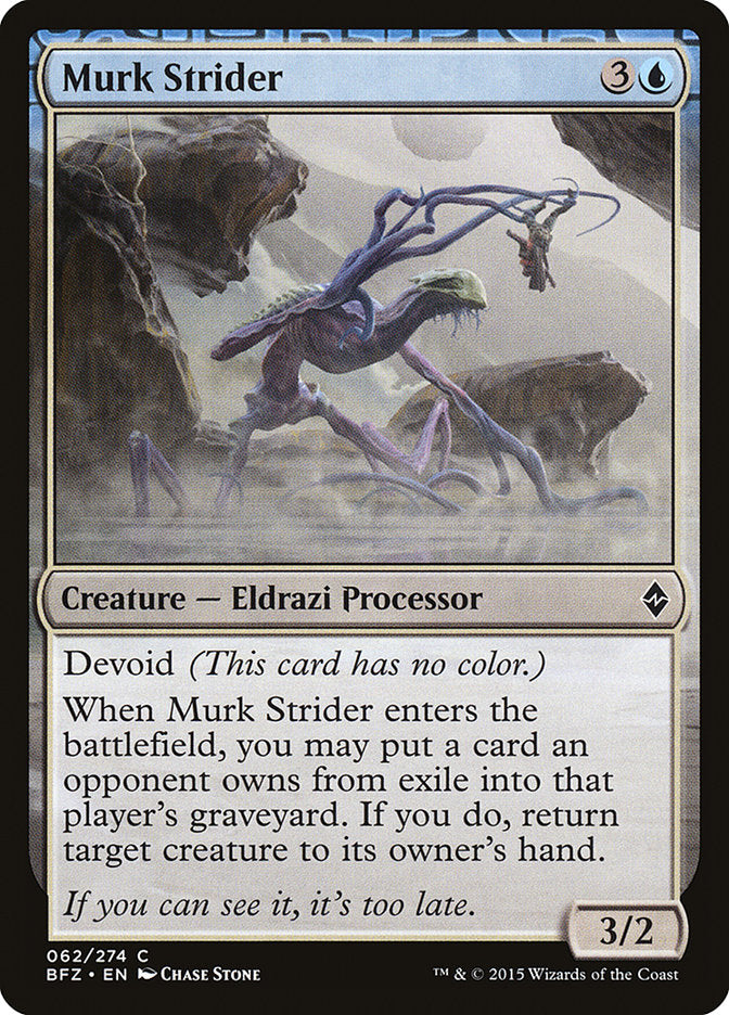 Murk Strider [Battle for Zendikar] | I Want That Stuff Brandon