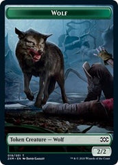 Wolf // Wurm (030) Double-Sided Token [Double Masters Tokens] | I Want That Stuff Brandon