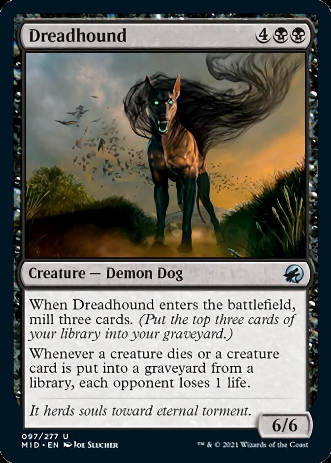 Dreadhound [Innistrad: Midnight Hunt] | I Want That Stuff Brandon