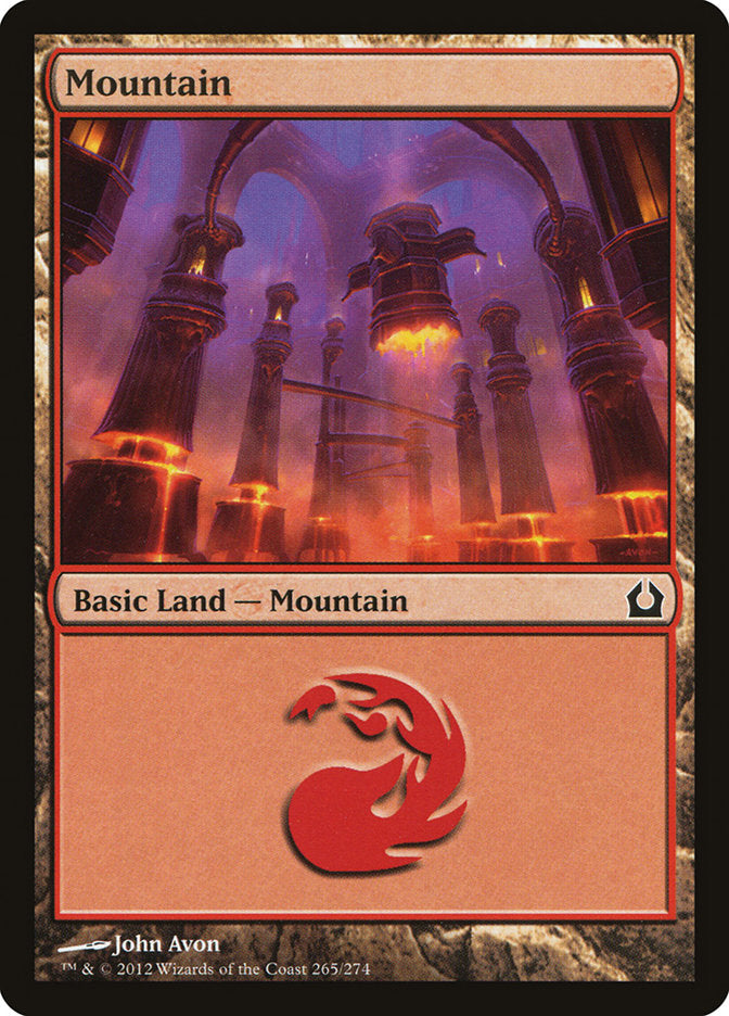 Mountain (265) [Return to Ravnica] | I Want That Stuff Brandon