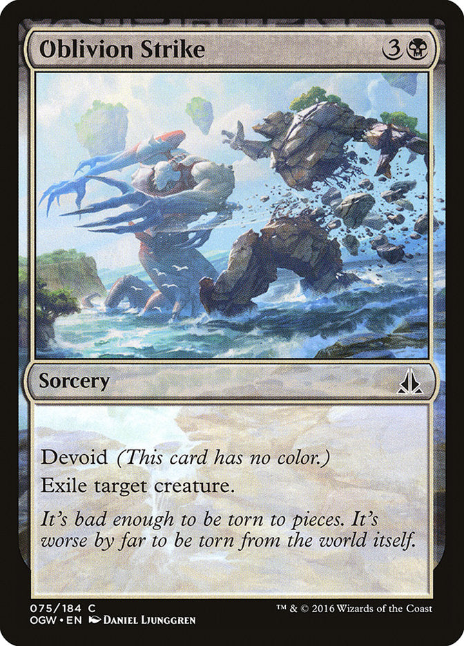 Oblivion Strike [Oath of the Gatewatch] | I Want That Stuff Brandon