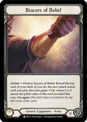 Bracers of Belief [ARC153] Unlimited Edition Normal | I Want That Stuff Brandon