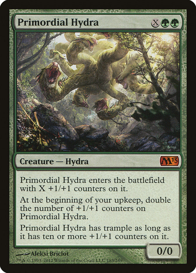 Primordial Hydra [Magic 2013] | I Want That Stuff Brandon