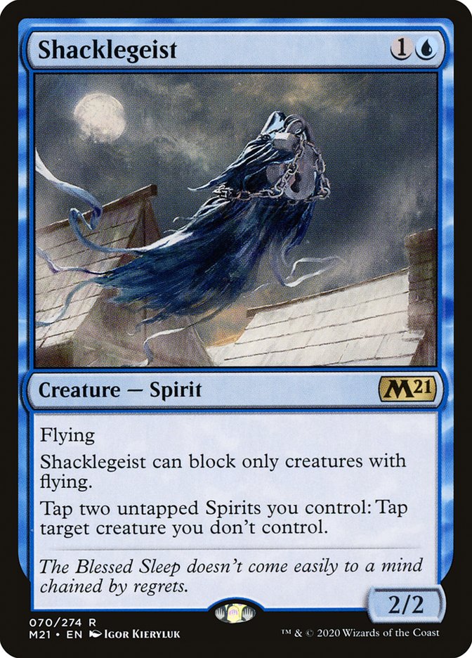 Shacklegeist [Core Set 2021] | I Want That Stuff Brandon