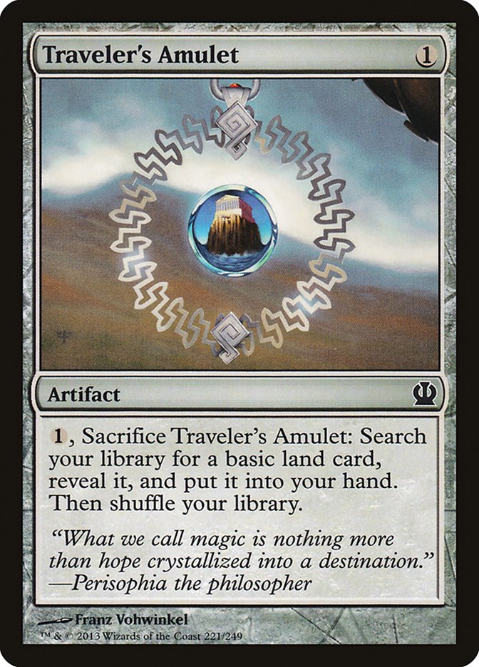 Traveler's Amulet [Theros] | I Want That Stuff Brandon