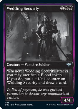 Wedding Security [Innistrad: Double Feature] | I Want That Stuff Brandon