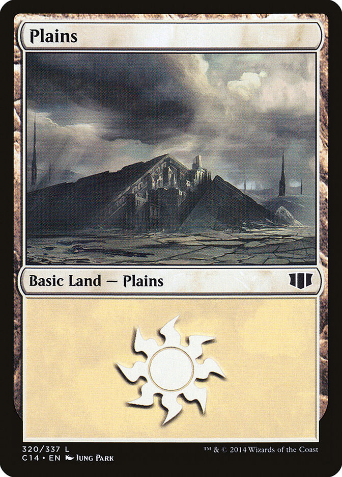 Plains (320) [Commander 2014] | I Want That Stuff Brandon