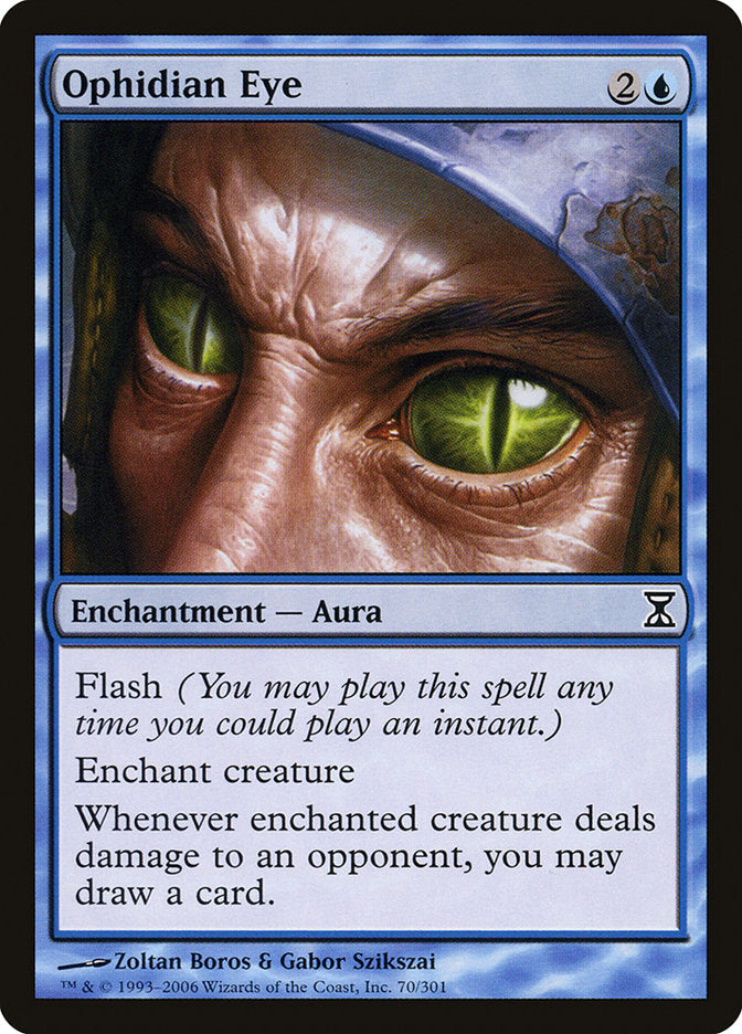 Ophidian Eye [Time Spiral] | I Want That Stuff Brandon