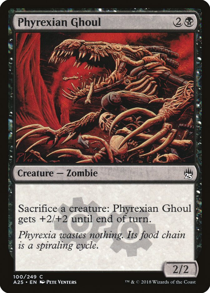 Phyrexian Ghoul [Masters 25] | I Want That Stuff Brandon