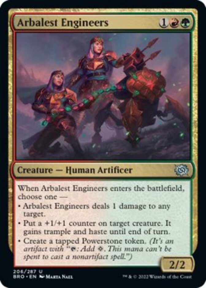 Arbalest Engineers [The Brothers' War] | I Want That Stuff Brandon