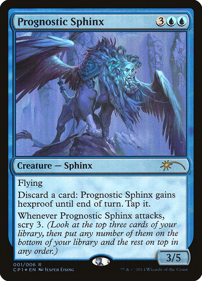 Prognostic Sphinx [Magic 2015 Clash Pack] | I Want That Stuff Brandon
