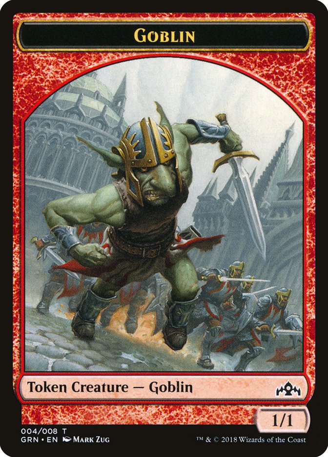 Goblin Token [Guilds of Ravnica Tokens] | I Want That Stuff Brandon