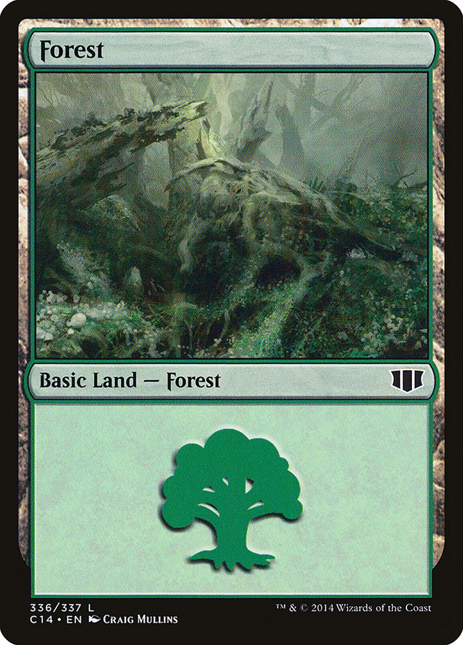 Forest (336) [Commander 2014] | I Want That Stuff Brandon