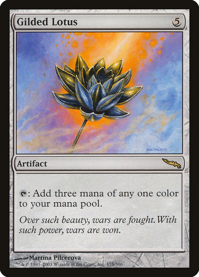 Gilded Lotus [Mirrodin] | I Want That Stuff Brandon