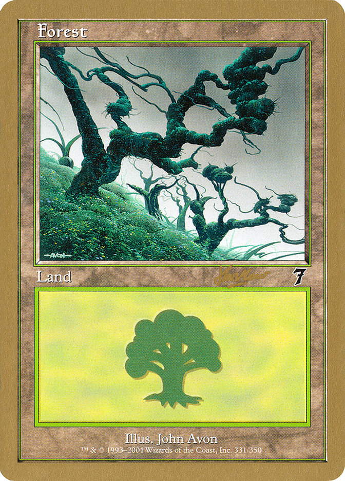 Forest (shh331) (Sim Han How) [World Championship Decks 2002] | I Want That Stuff Brandon