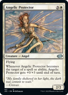 Angelic Protector [Jumpstart 2022] | I Want That Stuff Brandon