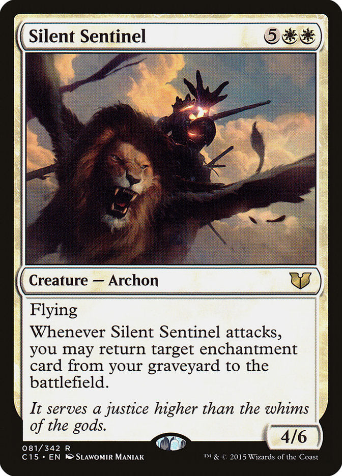 Silent Sentinel [Commander 2015] | I Want That Stuff Brandon
