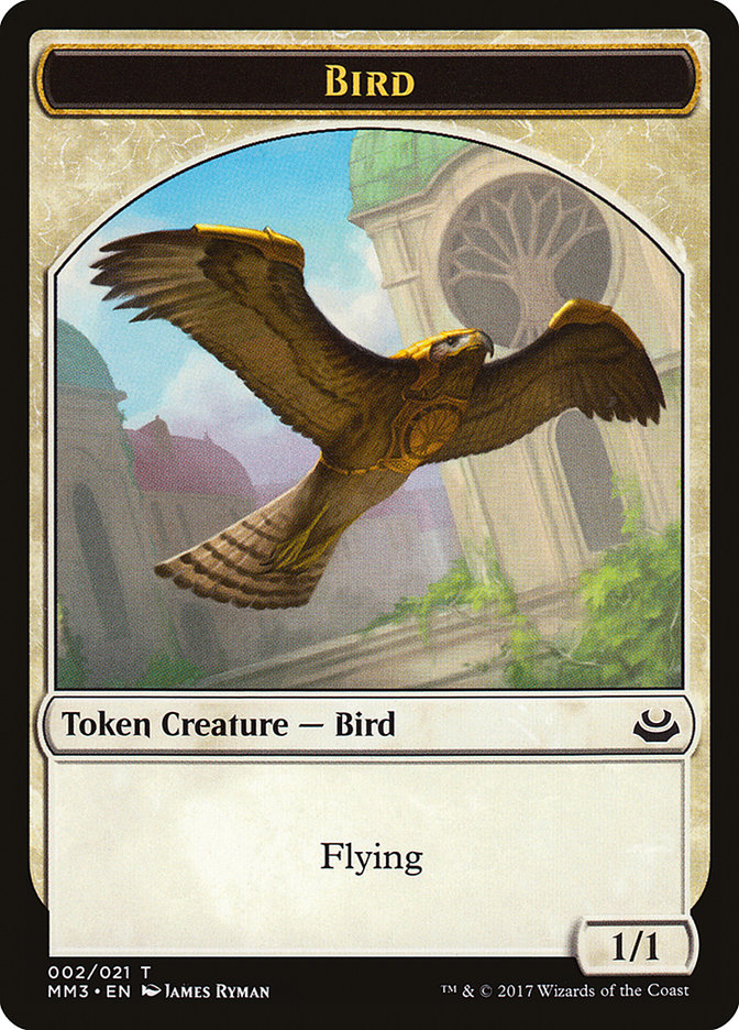 Bird Token [Modern Masters 2017 Tokens] | I Want That Stuff Brandon