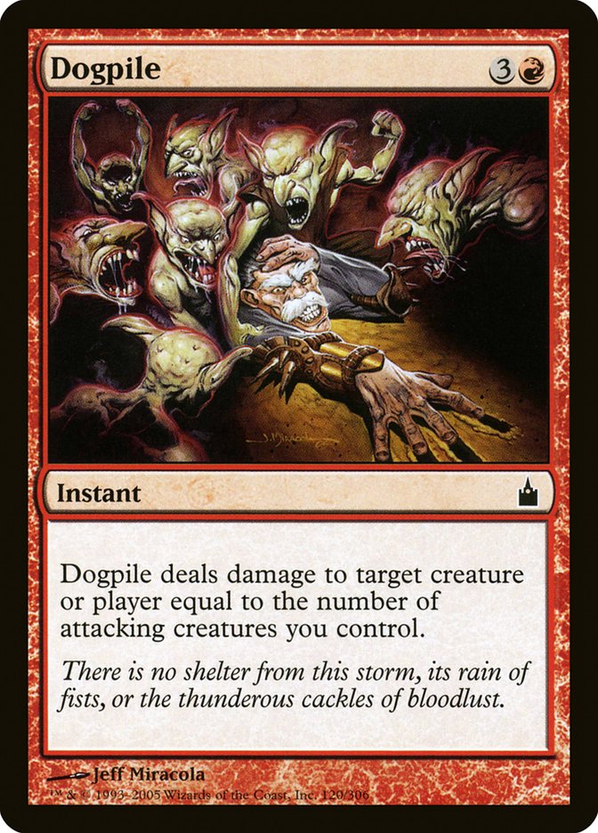 Dogpile [Ravnica: City of Guilds] | I Want That Stuff Brandon
