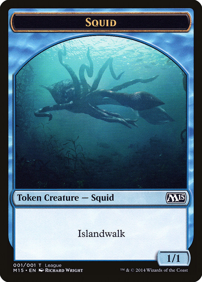 Squid Token [League Tokens 2014] | I Want That Stuff Brandon