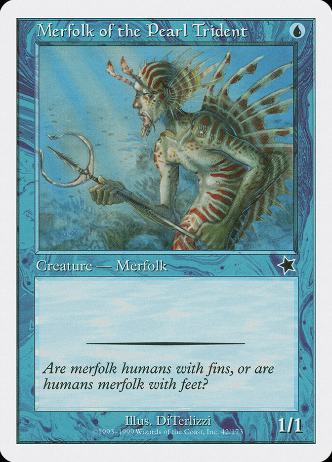 Merfolk of the Pearl Trident [Starter 1999] | I Want That Stuff Brandon