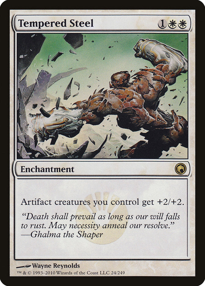 Tempered Steel [Scars of Mirrodin] | I Want That Stuff Brandon