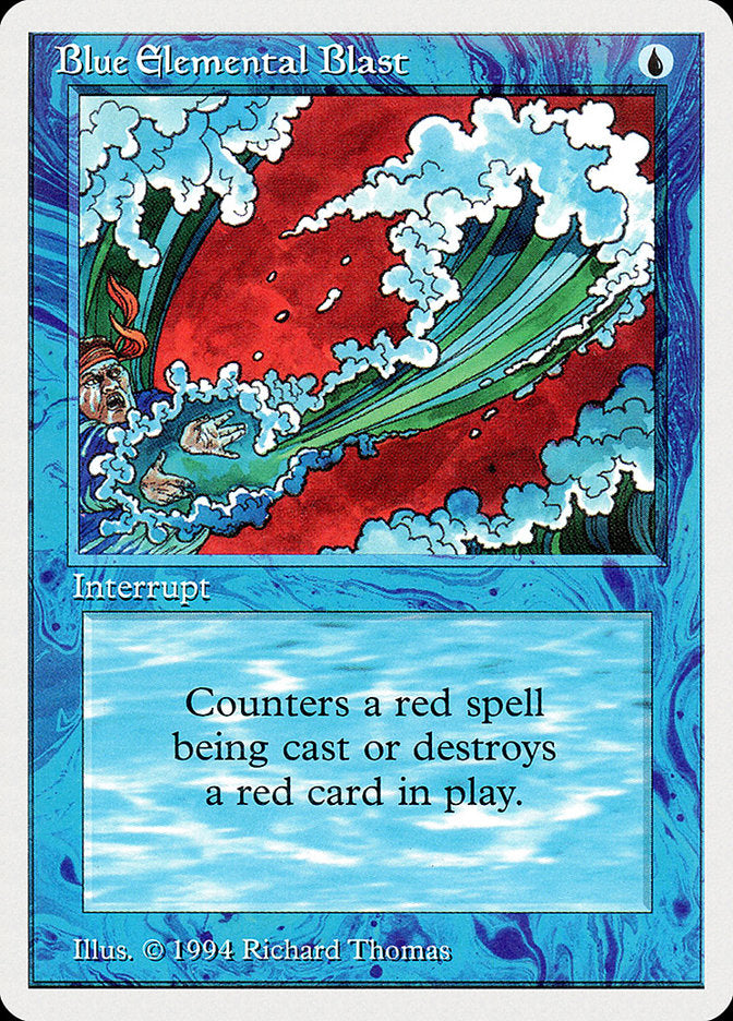 Blue Elemental Blast [Summer Magic / Edgar] | I Want That Stuff Brandon