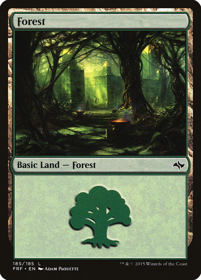 Forest (185) [Fate Reforged] | I Want That Stuff Brandon