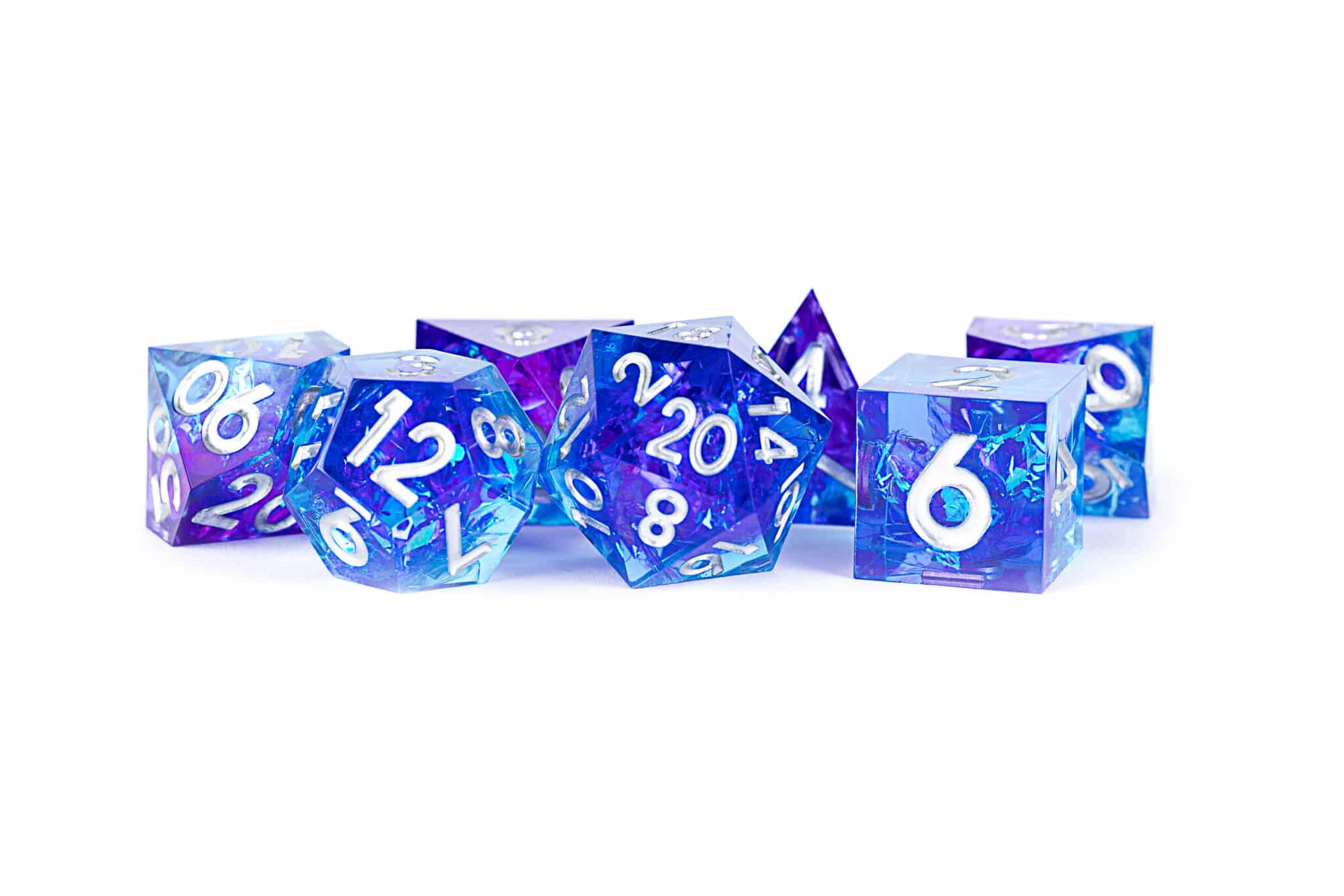 MDG: Sharp Edge Resin Dice Set | I Want That Stuff Brandon