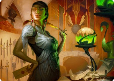 Mari, the Killing Quill Art Card [Streets of New Capenna Art Series] | I Want That Stuff Brandon