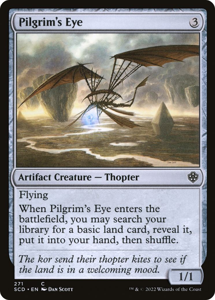 Pilgrim's Eye [Starter Commander Decks] | I Want That Stuff Brandon